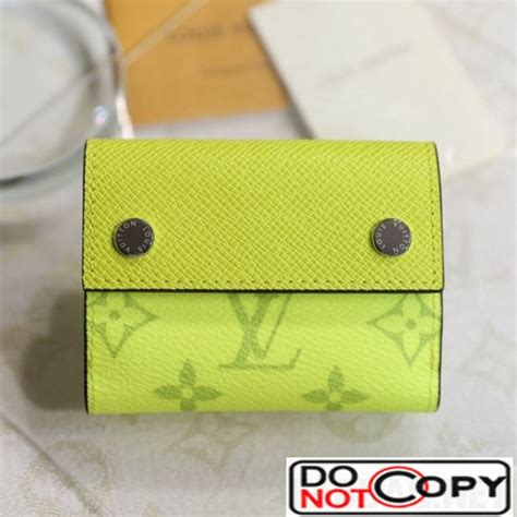 louis vuitton purse green|neon green louis vuitton wallet.